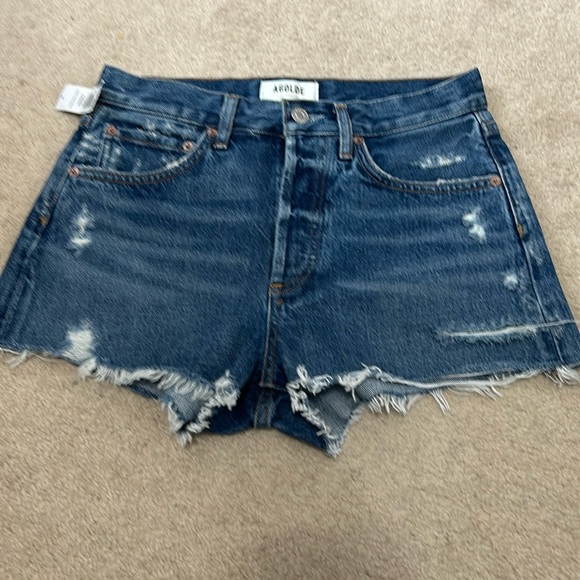Agolde Jean Short - Picture 1 of 14